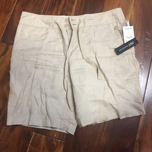JNY linen shorts!